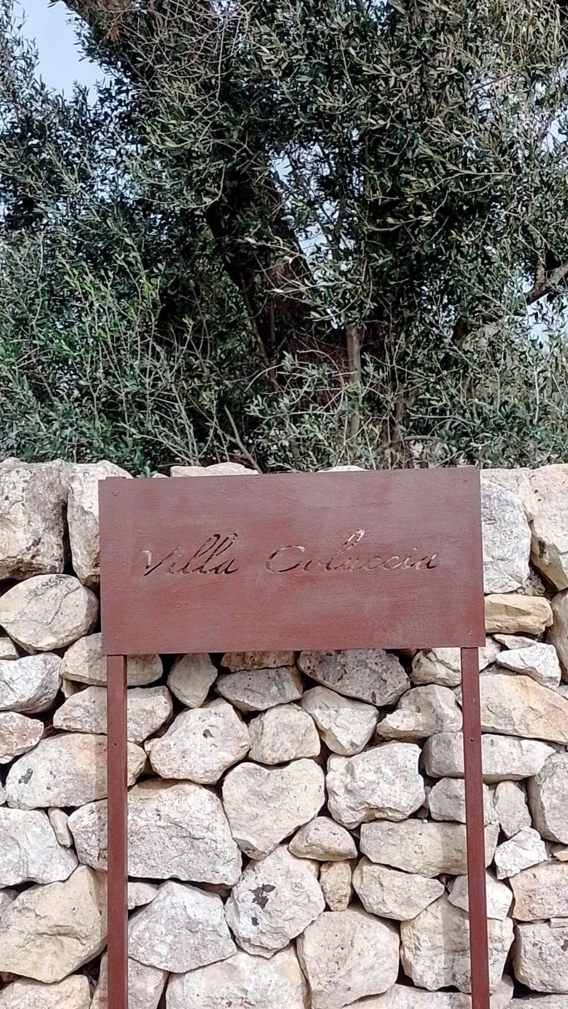 מרטאנו Agriturismo Villa Coluccia מראה חיצוני תמונה