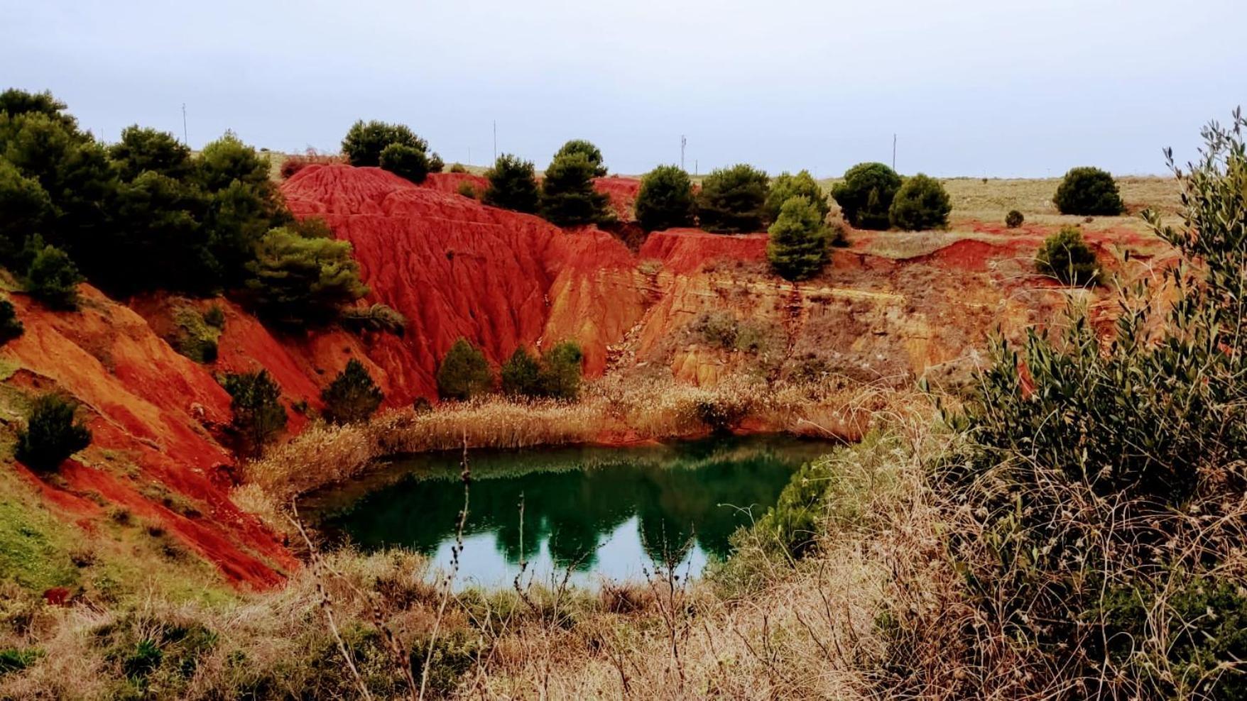מרטאנו Agriturismo Villa Coluccia מראה חיצוני תמונה
